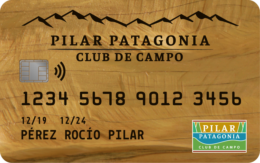 Tarjeta GOLD Pilar Patagonia